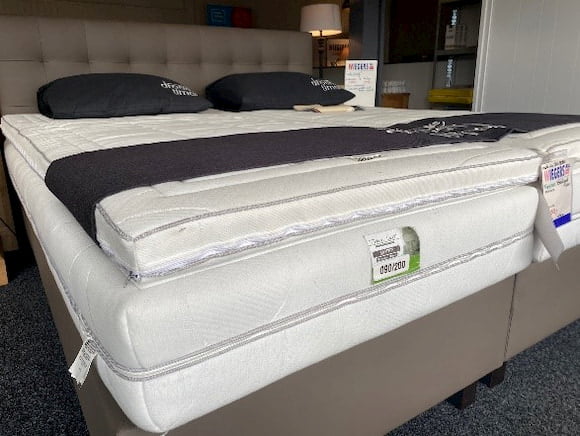 boxspring met topper