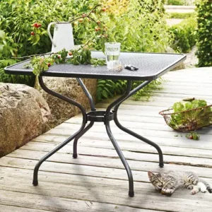 Kettler tuintafel strekmetaal 90x90