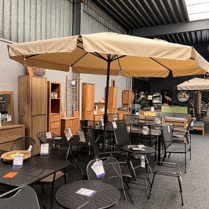 schaduwdoek of parasol