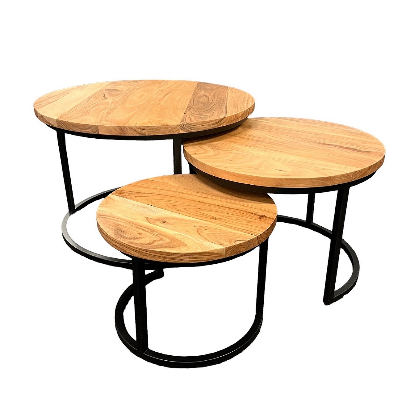Acaciahouten Salontafels