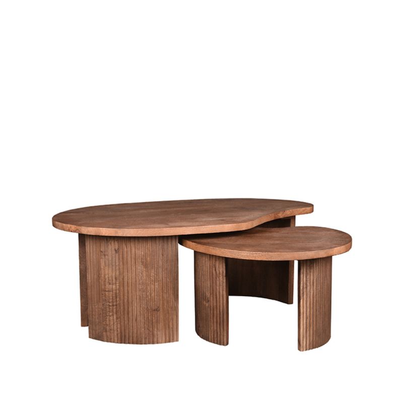 Salontafel organische vorm