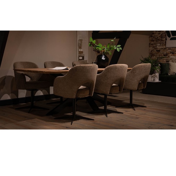 Hoeveel ruimte heb je nodig achter de stoel van je eettafel?