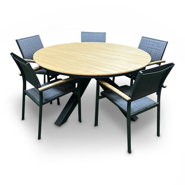 Tuinset 5 personen