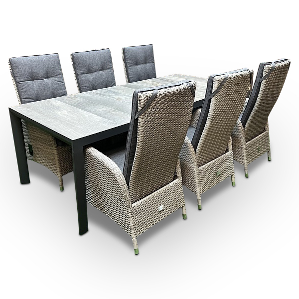 Tuinset 6 personen