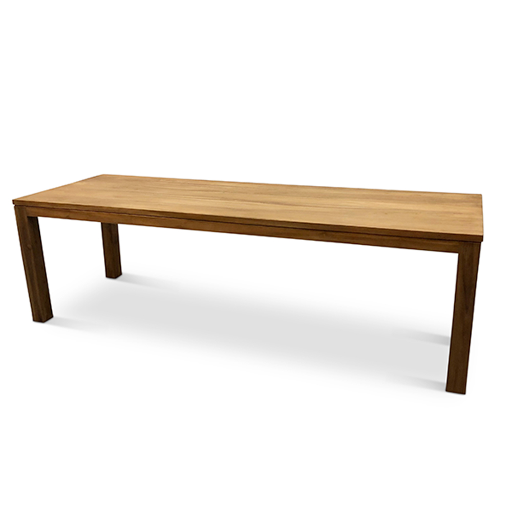 Rechthoekige eettafels