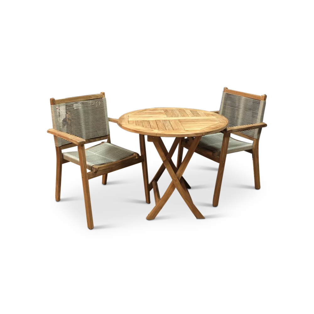 Ronde tuinsets