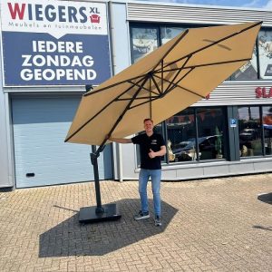 Welke parasol is het beste tegen de zon