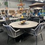 Hocker Weybourne - Wicker - Donkergrijs - WGXL Collection Hocker Weybourne - Wicker - Donkergrijs - WGXL Collection