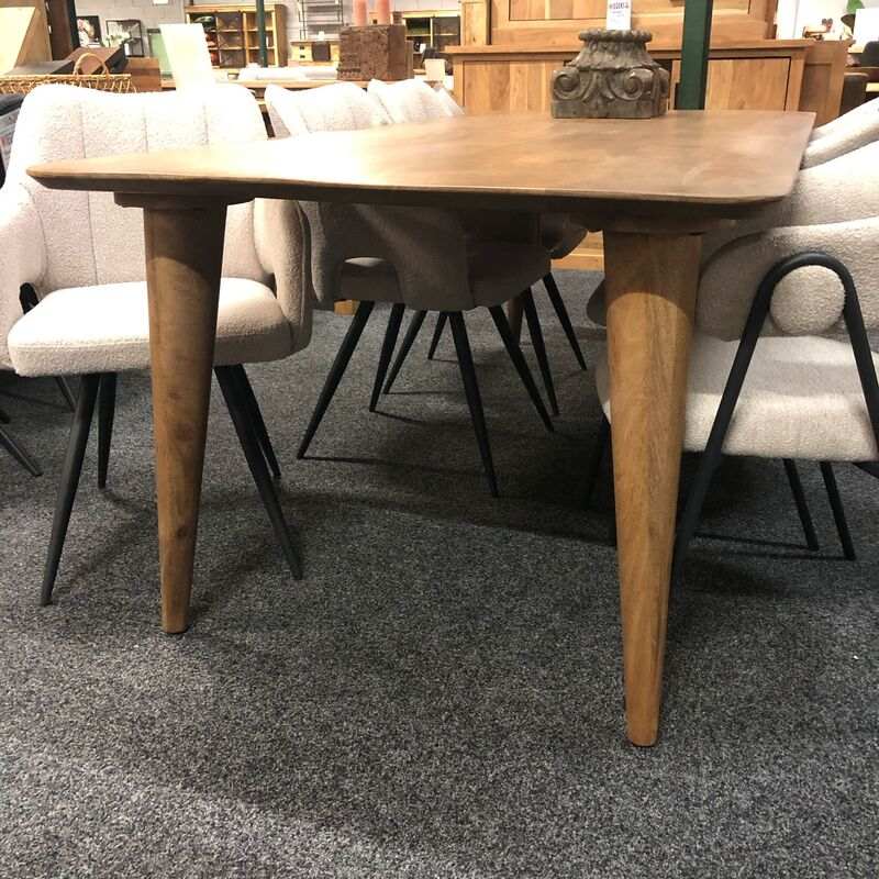 Hoeveel stoelen passen aan een eettafel?