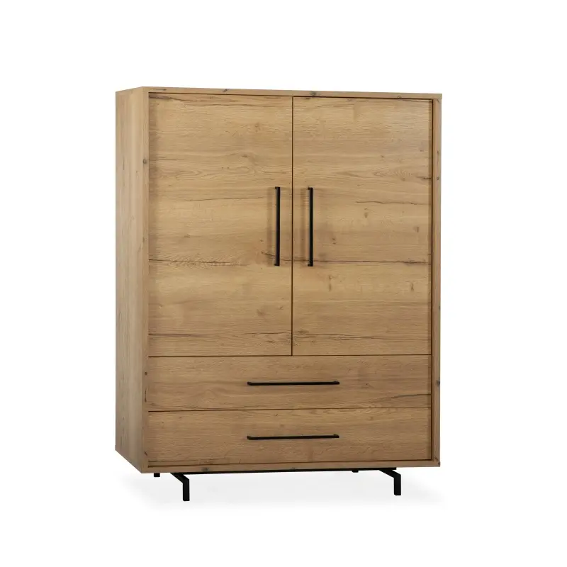 Wandkast Valley - Middel - Lamulux - Natur - Maxfurn - Wiegers XL