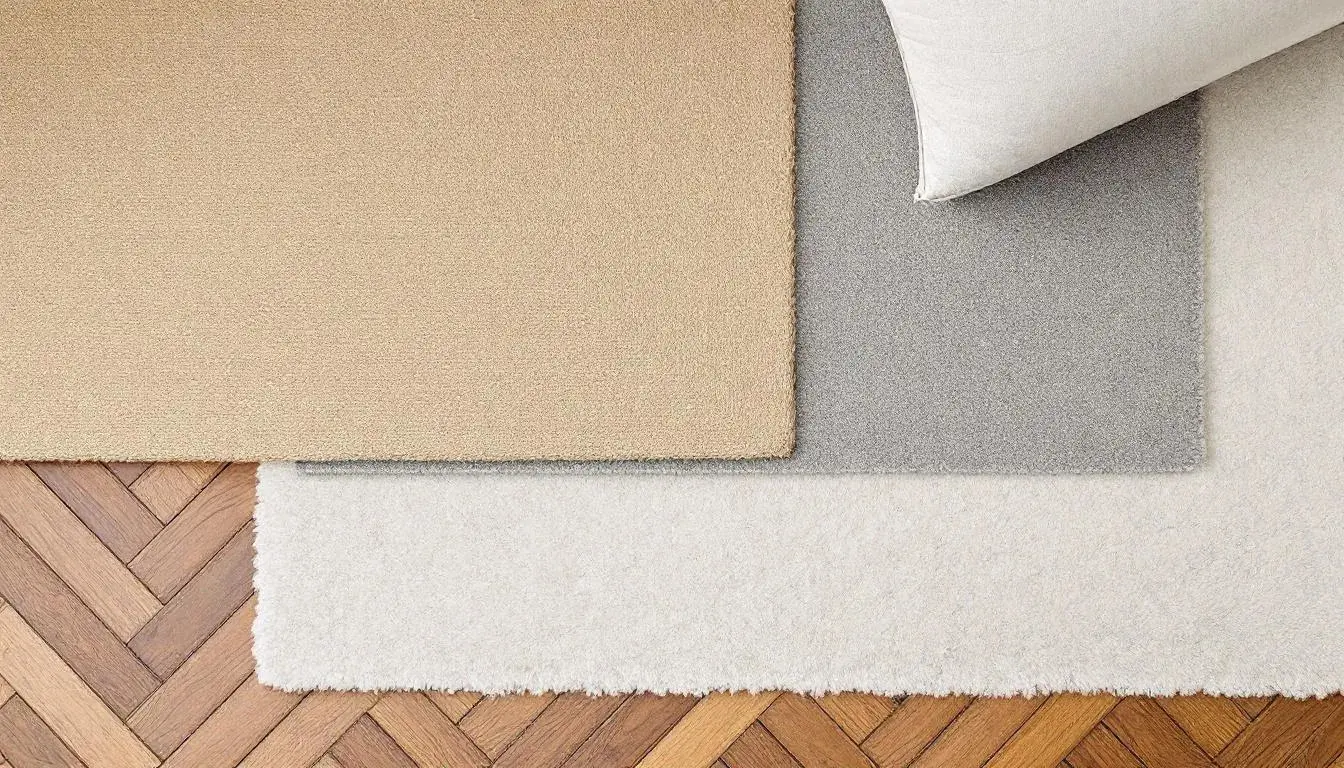 Vloerkleed layering: meerdere vloerkleden combineren voor een speels effect
