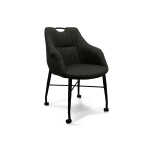 Eetkamerstoelen met wieltjes