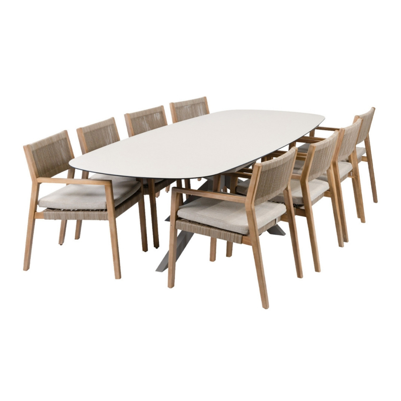 Tuintafel 8 personen