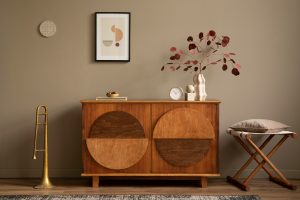 dressoir decoreren