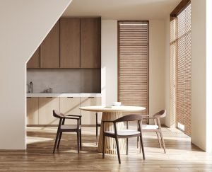 hout op hout interieur