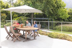 Parasol vierkant of rond
